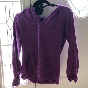 Puma light athletic hoodie
